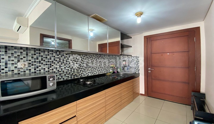 For Rent Studio Type Apt Royal Mediterania Garden Residence