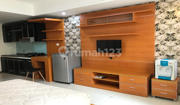 Disewakan Tipe Studio Apt Royal Mediterania Garden Residence  2