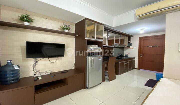 Disewakan Tipe Studio Apt Royal Mediterania Garden Residence 1