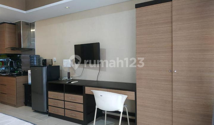 Disewakan Tipe Studio Apt Royal Mediterania Garden Residence