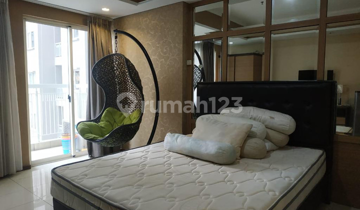 For Rent Studio Type Apt Royal Mediterania Garden Residence 2
