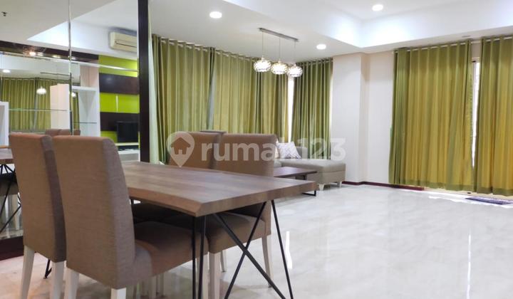 Disewakan Tipe 3Br Apartment Royal Mediterania Garden@Best Floor Apartemen 3 Kamar Tidur 2