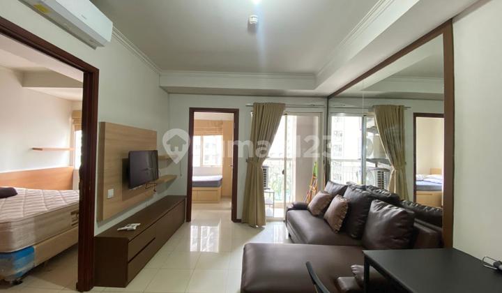 Disewakan Tipe 2br Apartment Royal Mediterania Garden Residence Apartemen 2 Kamar Tidur Furnished 1