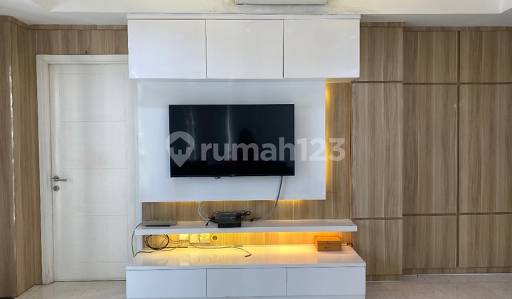 Disewakan 3br Apt Royal Mediterania Garden Residence 3 Kamar Tidur Apartemen Furnished