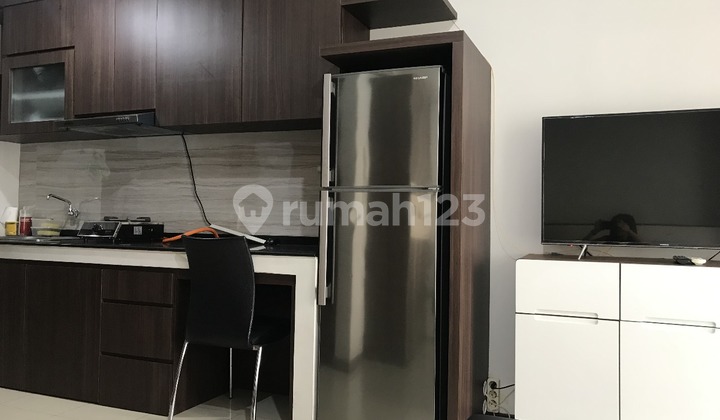 For Rent Studio Type Apt Royal Mediterania Garden Residence Apartment 1 Bedroom Furnished