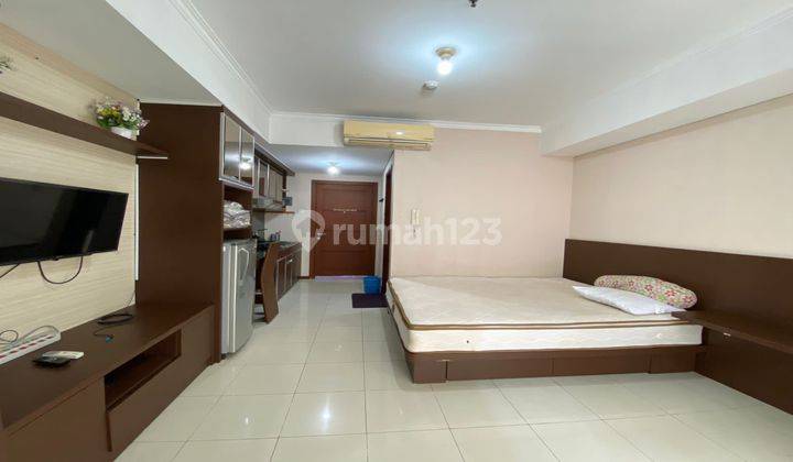 Disewakan Tipe Studio Apt Royal Mediterania Garden Residence 2