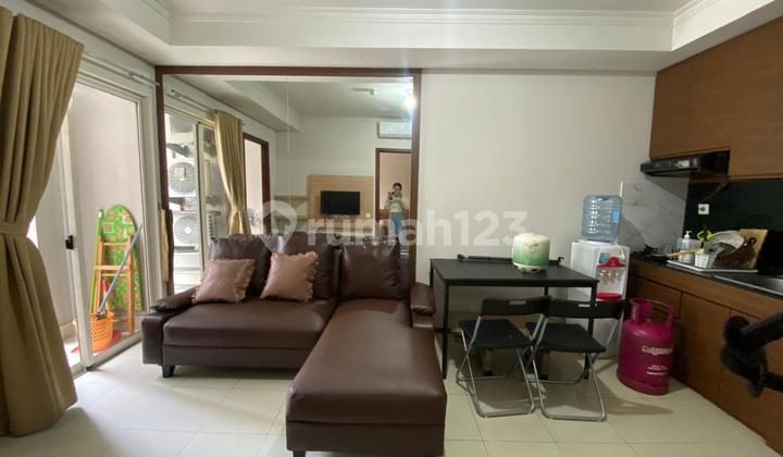 Disewakan Tipe 2br Apartment Royal Mediterania Garden Residence Apartemen 2 Kamar Tidur Furnished 2