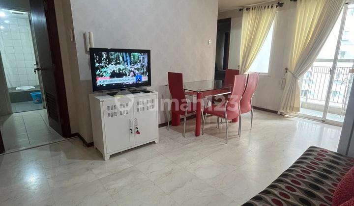 For Sale 2BR Type Apartment Royal Mediterania Garden Residence 2 Bedrooms Semi Furnished