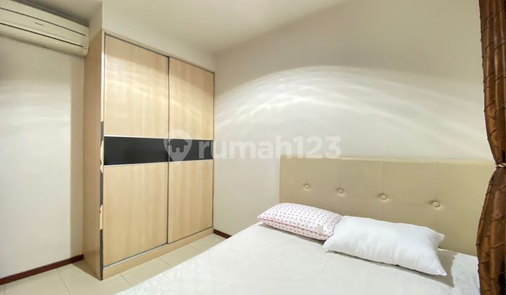 Disewakan Tipe 1br Apartment Royal Mediterania Garden Residence Apartemen lavender 1 Kamar Tidur Furnished 1