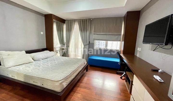 For Rent Studio Type Apartment Royal Mediterania Garden Residence