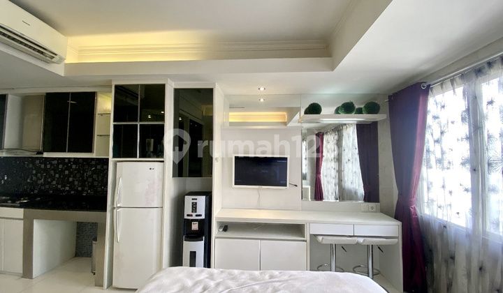 For Rent Studio Type Apt Royal Mediterania Garden Residence 2