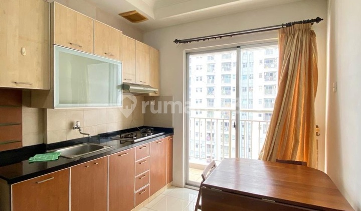 Disewakan Full Furnish Tipe 2br Apt Mediterania Garden Residence 2 Apartemen 2 Kamar Tidur Furnished