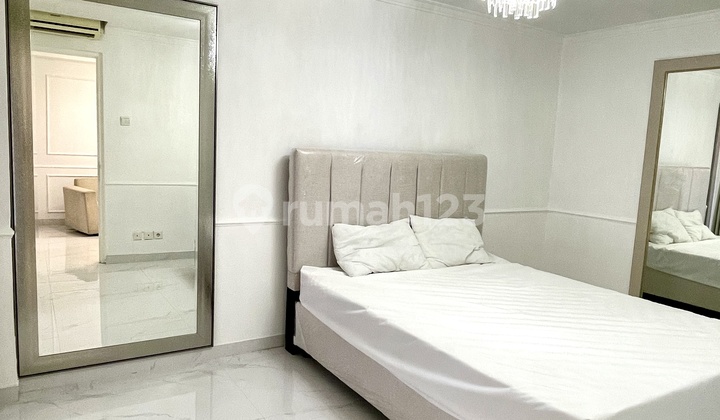 Disewakan Tipe 2br Luas 65m Apartment Royal Mediterania Garden Residence Apartemen 2 Kamar Tidur Furnished 2