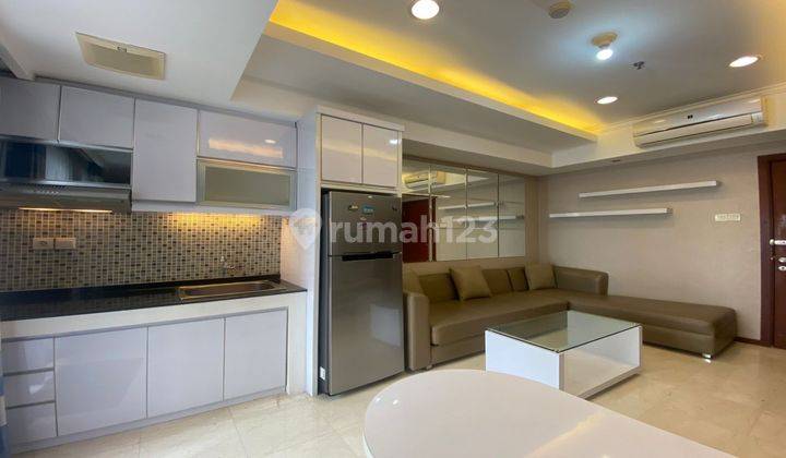 Disewakan Tipe 2br Apartment Royal Mediterania Garden Res Apartemen Royal Mediterania Garden 2 Kamar Tidur Bagus Furnished 1