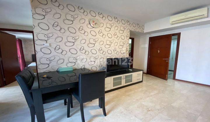 Disewakan Tipe 2Br Luas 54M Apt Royal Mediterania Garden Residence 2