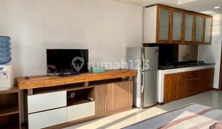 Disewakan Tipe Studio Apartment Royal Mediterania Garden Residence 2