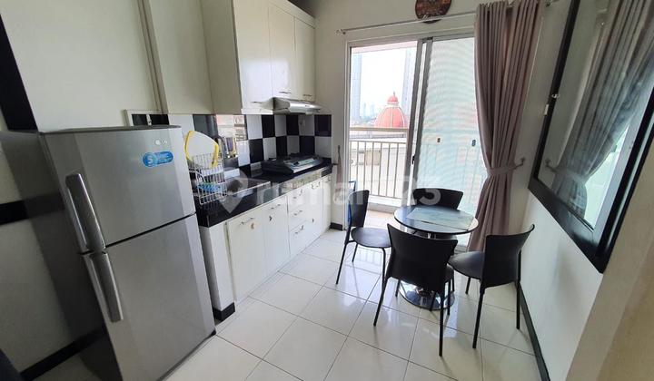 For Rent 2BR Type Mediterania Garden Residence 2 Apartment 2 Bedrooms Furnished