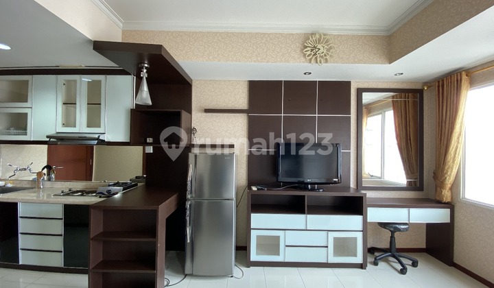 Disewakan Tipe Studio Apartment Royal Mediterania Garden Residence Apartemen 1 Kamar Tidur Furnished 1