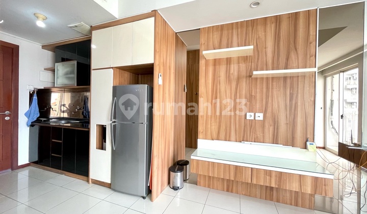 For Rent Studio Type Apartment Royal Mediterania Garden Residence 1 Bedroom Furnished