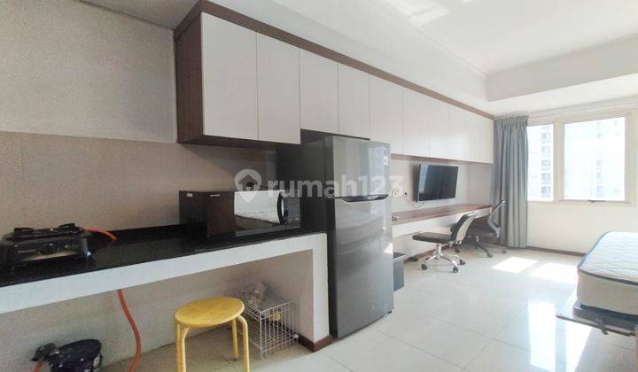 Disewakan Tipe Studio Apt Royal Mediterania Garden Residence 1