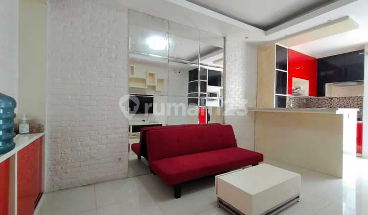 Disewakan Tipe 3br Renovasi Jadi 2br Apartment Mediterania Garden Residence 2 Apartemen 2 Kamar Tidur Furnished