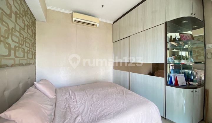 Dijual Tipe 2Br Apartment Royal Mediterania Garden Residence 2 Kamar Tidur Furnished Apartemen 2