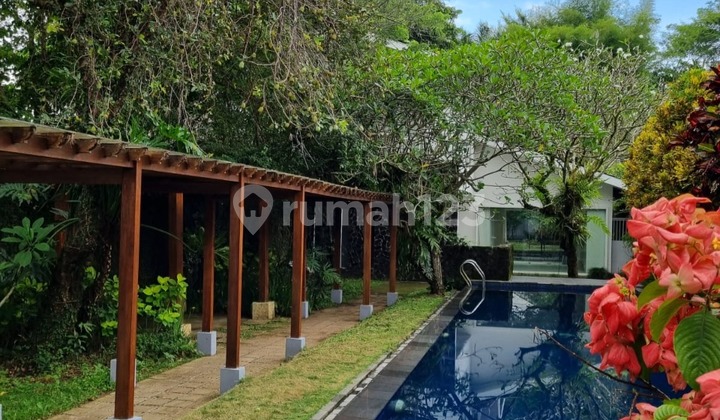 Rumah Luas Dengan Privat Pool Di Yogja Utara