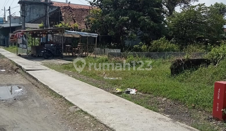 Commercial Land for Sale in Gombong City, Adjacent to Yos Sudarso Main Road (National Road), Kebumen, Central Java