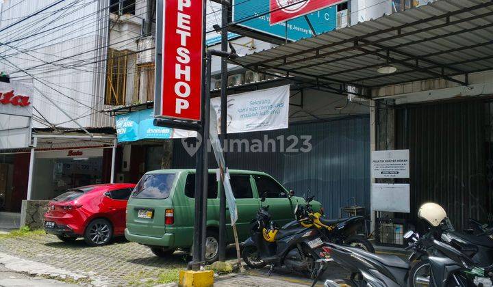 Disewakan Ruko 3 Lantai Di Jl.godean Km 2,8 2