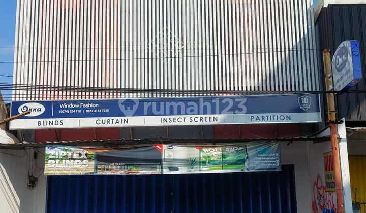 Ruko Strategis Dekat Wisata Malioboro, Pringgokusuman Gedong Tengen Yogyakarta