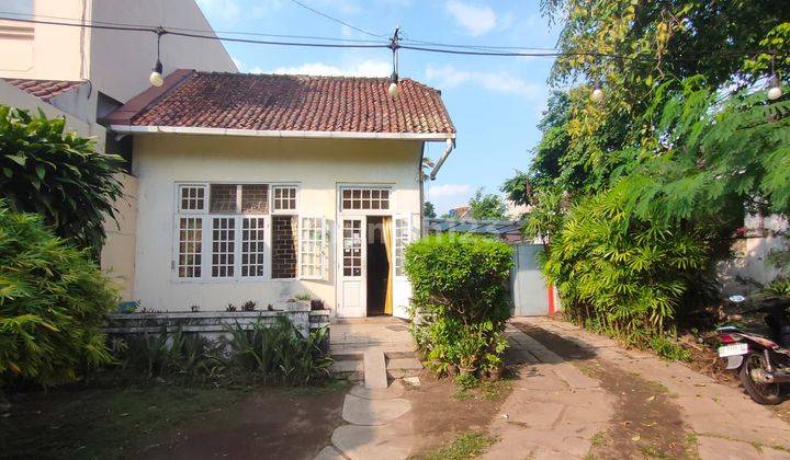 Rumah Klasik Lingkungan Elit Kotabaru Yogyakarta 1