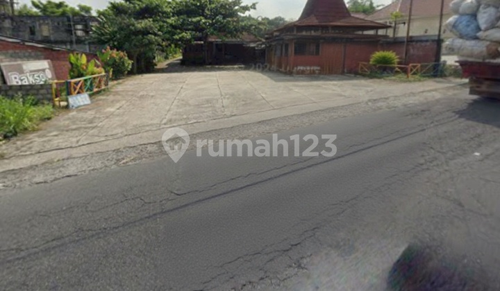 For Sale, Wide Land in Mangku, Jl. Kaliurang KM 15, Suitable for Business