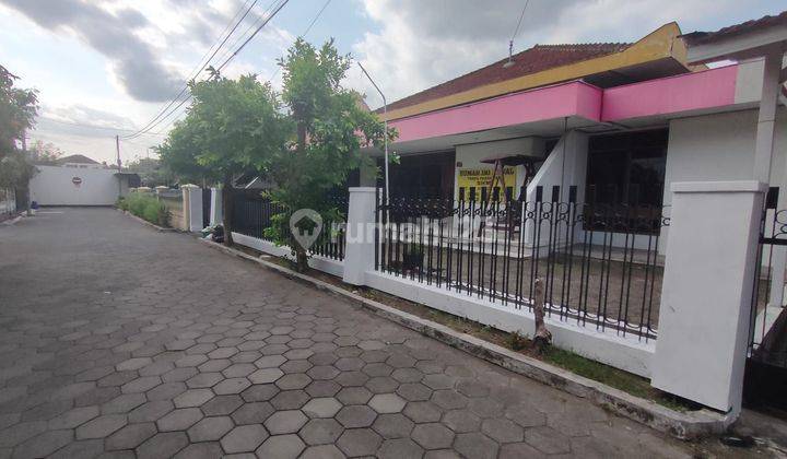 Dijual Rumah Klasik Di Pogung Baru Dejat Ugm 1