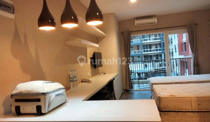 Apartment Student Park Siap Huni 8