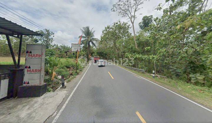 Tanah mangku jalan Yogja wonosari cocok untuk usaha 3