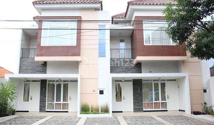 Homestay Di Tengah Kota Jogja Furnish 6 Kamar 1