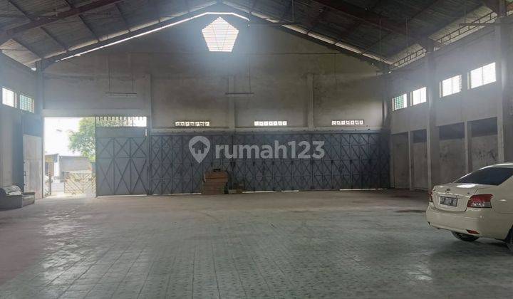 Gudang Luas di Jl. Jogja Solo, Prambanan, Klaten 1