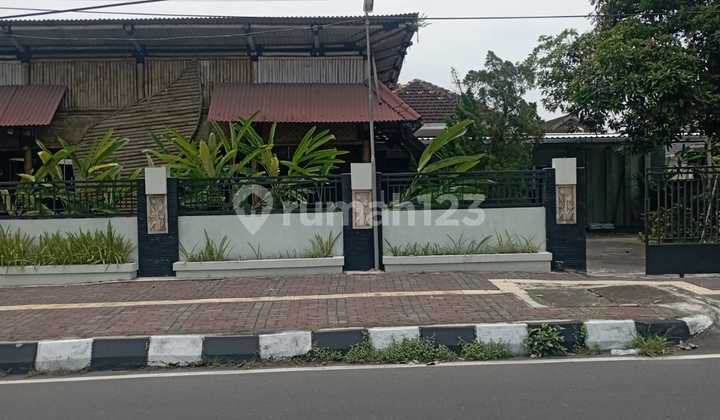 Tanah 2.455 Bonus Rumah Lokasi Premium Di Jl Timoho Gondokusuman Yogyakarta 4