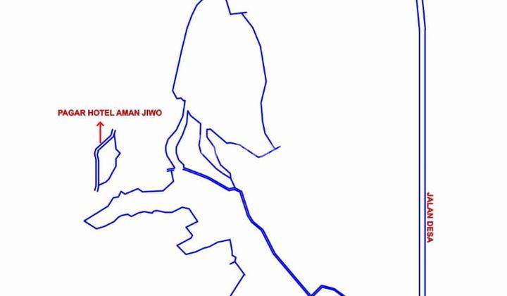 TANAH LUAS COCOK UNTUK RESORT DEKAT AMANJIWO  4
