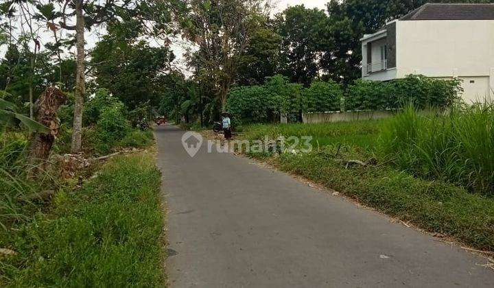 Tanah Sawah Seluas 978 Meter Persegi Di Dekat Jl Kebon Agung Sleman 2