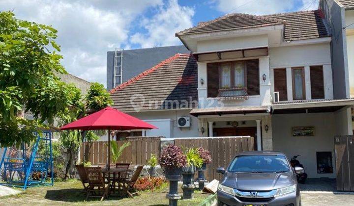 Rumah Mewah Semi Furnish Lokasi Perum Titi Bumi Residence Gamping Sleman  1