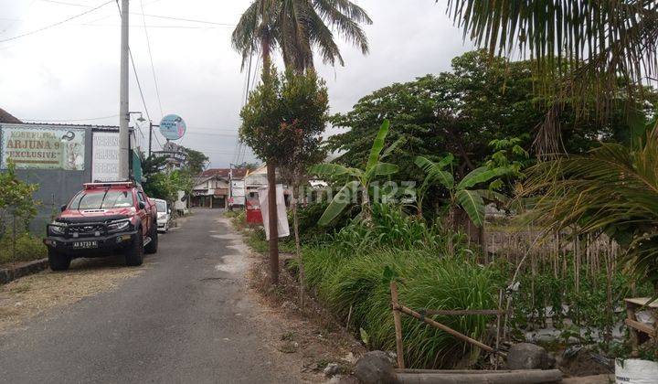 TANAH MURAH DEKAT KAMPUS UII JAKAL COCOK UNTUK KOST 2