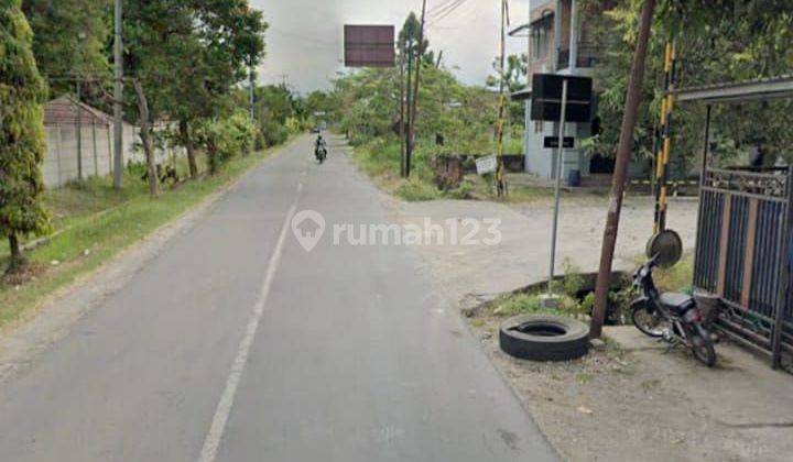 Tanah luas di Jl Cokro Delanggu 2