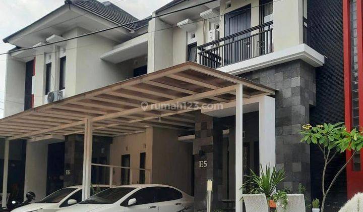 Rumah Furnish 2 Lantai Lokasi Strategis Dekat Malioboro Yogyakarta  1