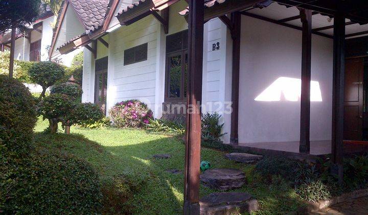 Dijual villa di puncak Dekat taman bunga nusantara 1