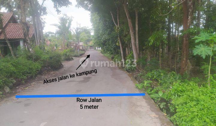 Tanah Pekarangan Luas 407 Meter Persegi Lokasi Ngemplak Sleman 2