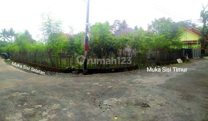 Tanah Pekarangan Luas 407 Meter Persegi Lokasi Ngemplak Sleman 1