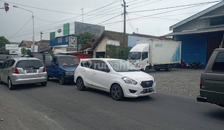 Disewakan Gudang Luas 1600 Meter Persegi Lokasi Strategis di Jalan Imogiri Barat 2