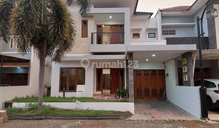 Rumah Mewah Furnish Dalam Perum Pondok Permai Kaliurang  1