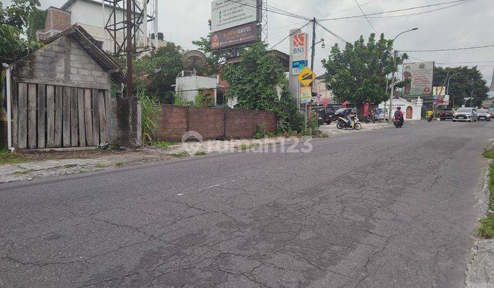 TANAH MANGKU JL.KALIURANG DEKAT KAMPUS UII 1